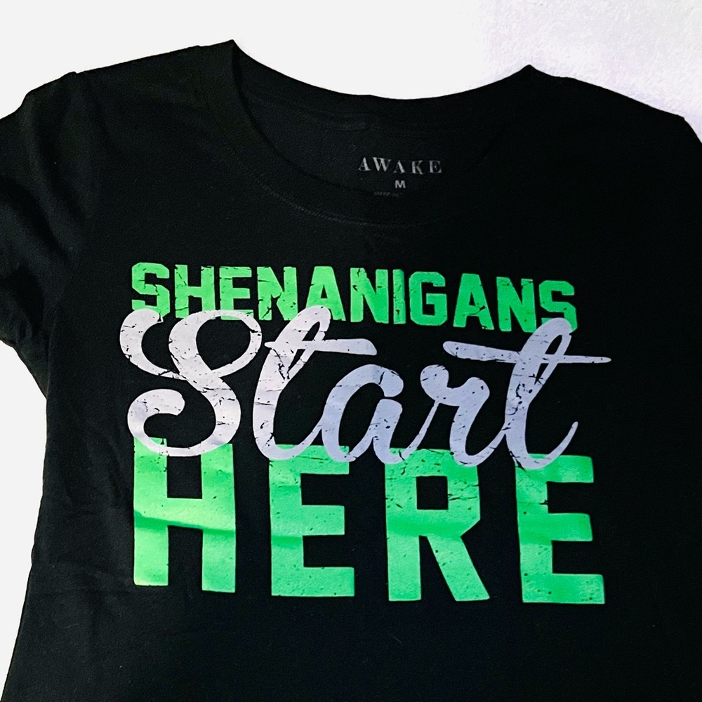 Shenanigans Start Here Graphic Tee